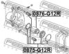 NISSA 411211E000 Piston, brake caliper